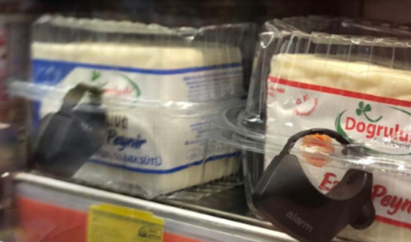 Τουρκία: Τα σούπερ μάρκετ βάζουν αντικλεπτικά σε γάλα και τυρί