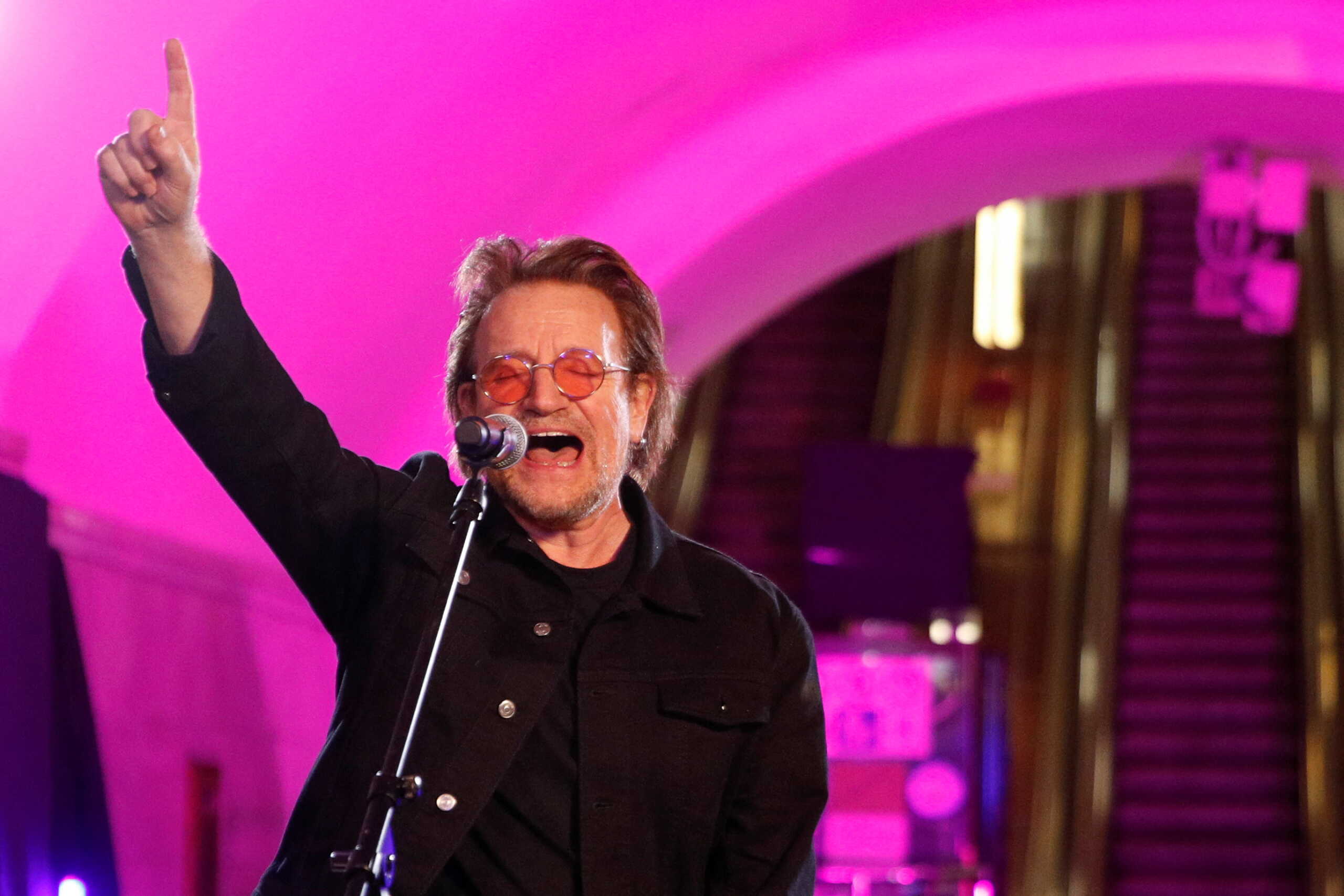 Οι U2 ανανέωσαν τις συναυλίες τους για το 2024 – Παρατείνεται το «Las Vegas Sphere»