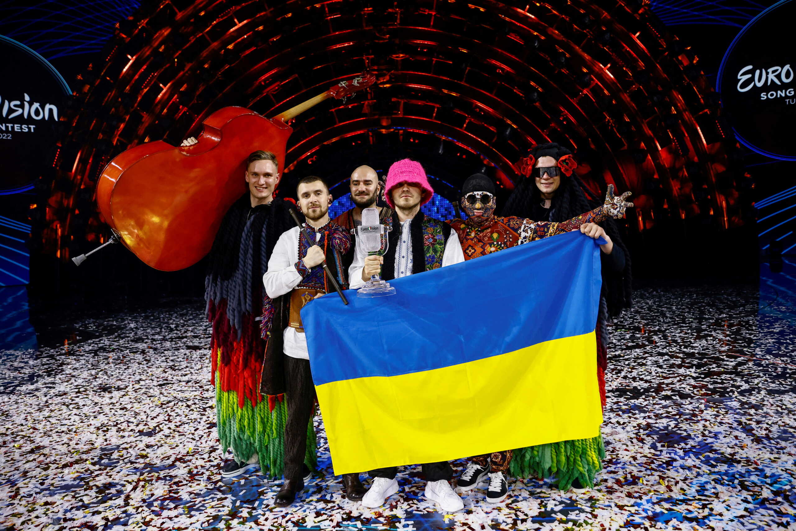 Eurovision 2023: Σε καταφύγιο ο εθνικός τελικός της Ουκρανίας – Ποιοι θα εκπροσωπήσουν τη χώρα