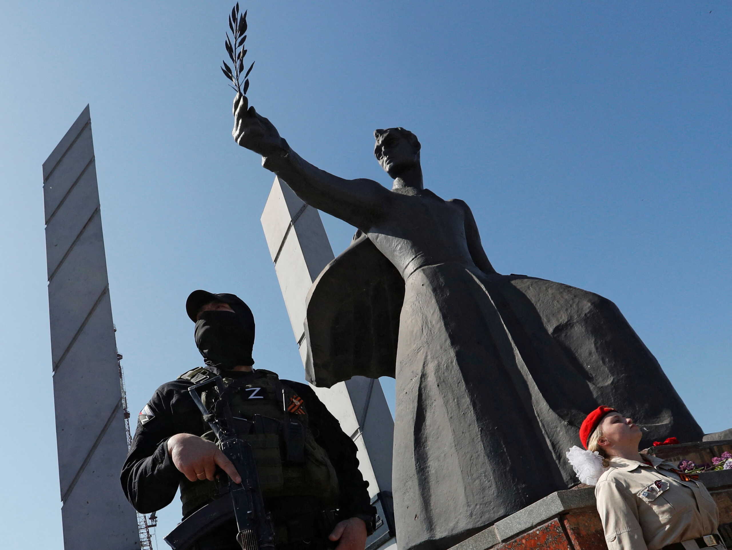 Η Ουκρανία απαντά στον Βλαντιμίρ Πούτιν: «Δεν είμαστε ναζί»