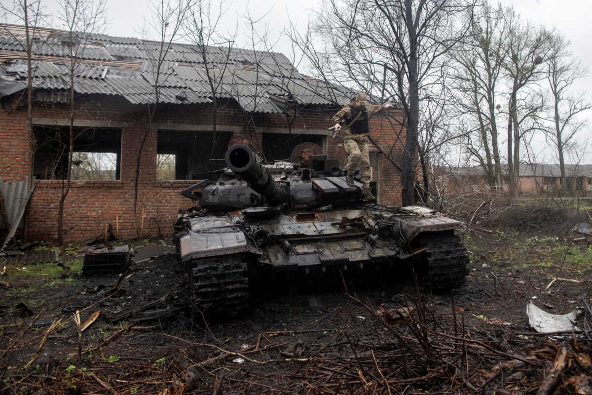 H Ουκρανία εγγυάται «τη ζωή και την ασφάλεια» των Ρώσων στρατιωτών που θα παραδοθούν