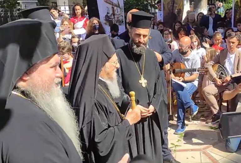 Καλαμαριά: H υποδοχή που συγκίνησε τον Οικουμενικό Πατριάρχη Βαρθολομαίο στην Καλαμαριά