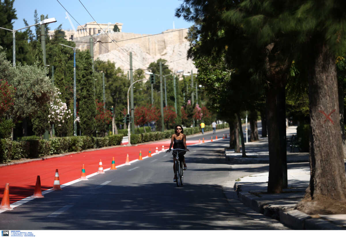 Δήμος Αθηναίων: Εγκρίθηκε η ανάπλαση της Λεωφόρου Βασιλίσσης Όλγας