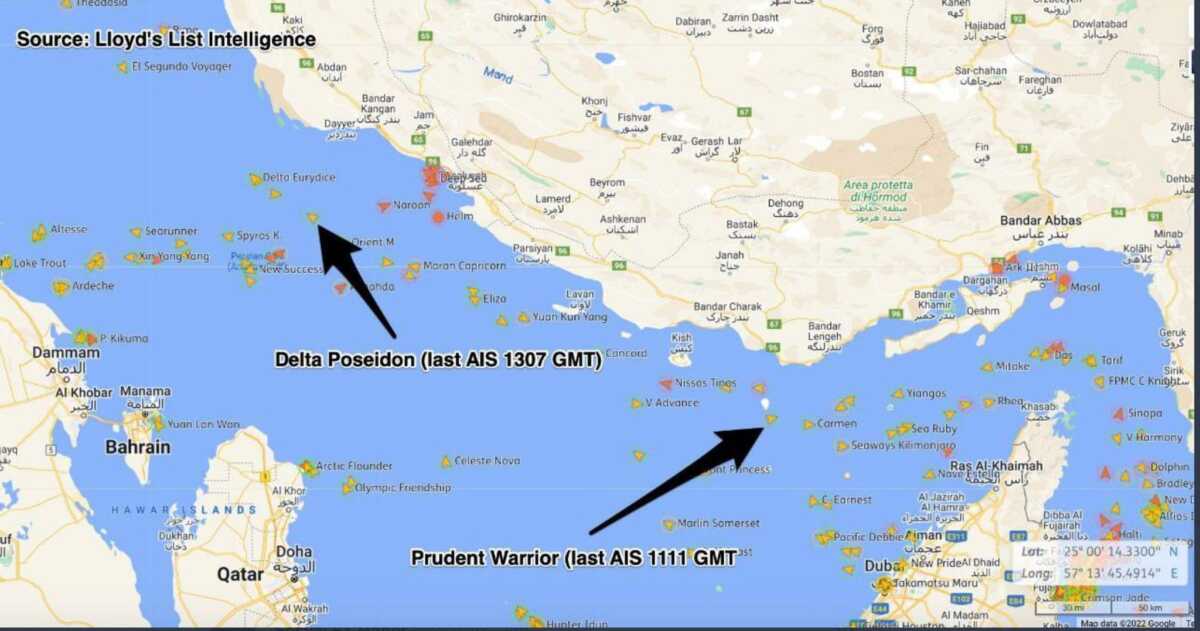 Επιδρομή Ιρανών ενόπλων σε δύο ελληνικά τάνκερ στον Περσικό Κόλπο –Συνέλαβαν ναυτικούς, έντονο διάβημα από το ΥΠΕΞ