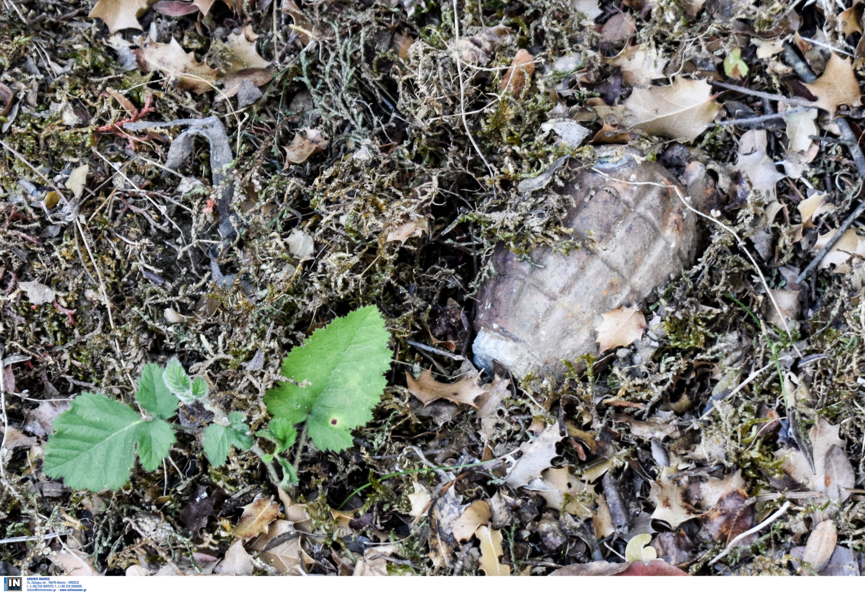 Θεσσαλονίκη: Απομακρύνθηκε με ασφάλεια η χειροβομβίδα που βρέθηκε στο Κορδελιό