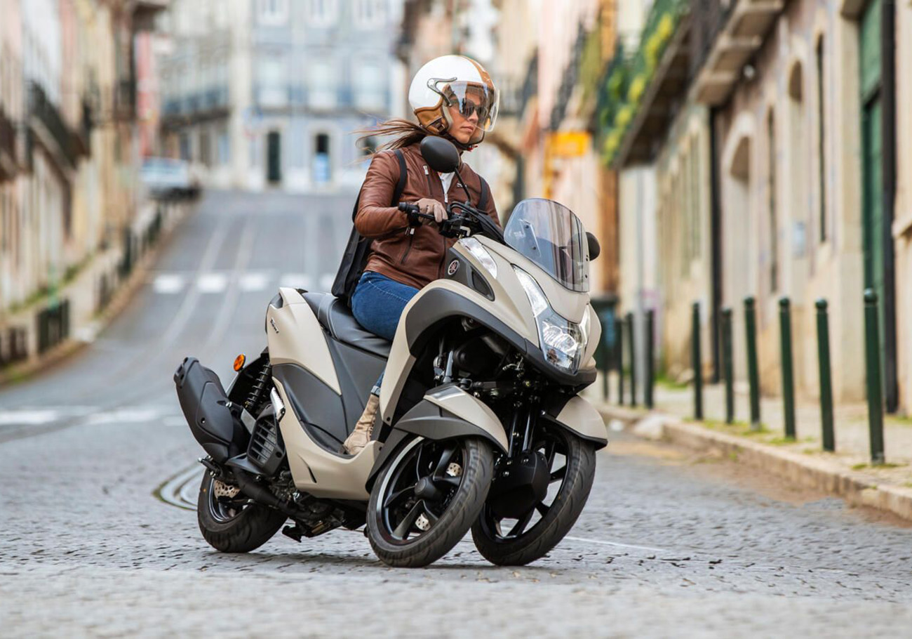 Yamaha Tricity 125, μια ενδιαφέρουσα επιλογή για καθημερινή μετακίνηση στην πόλη