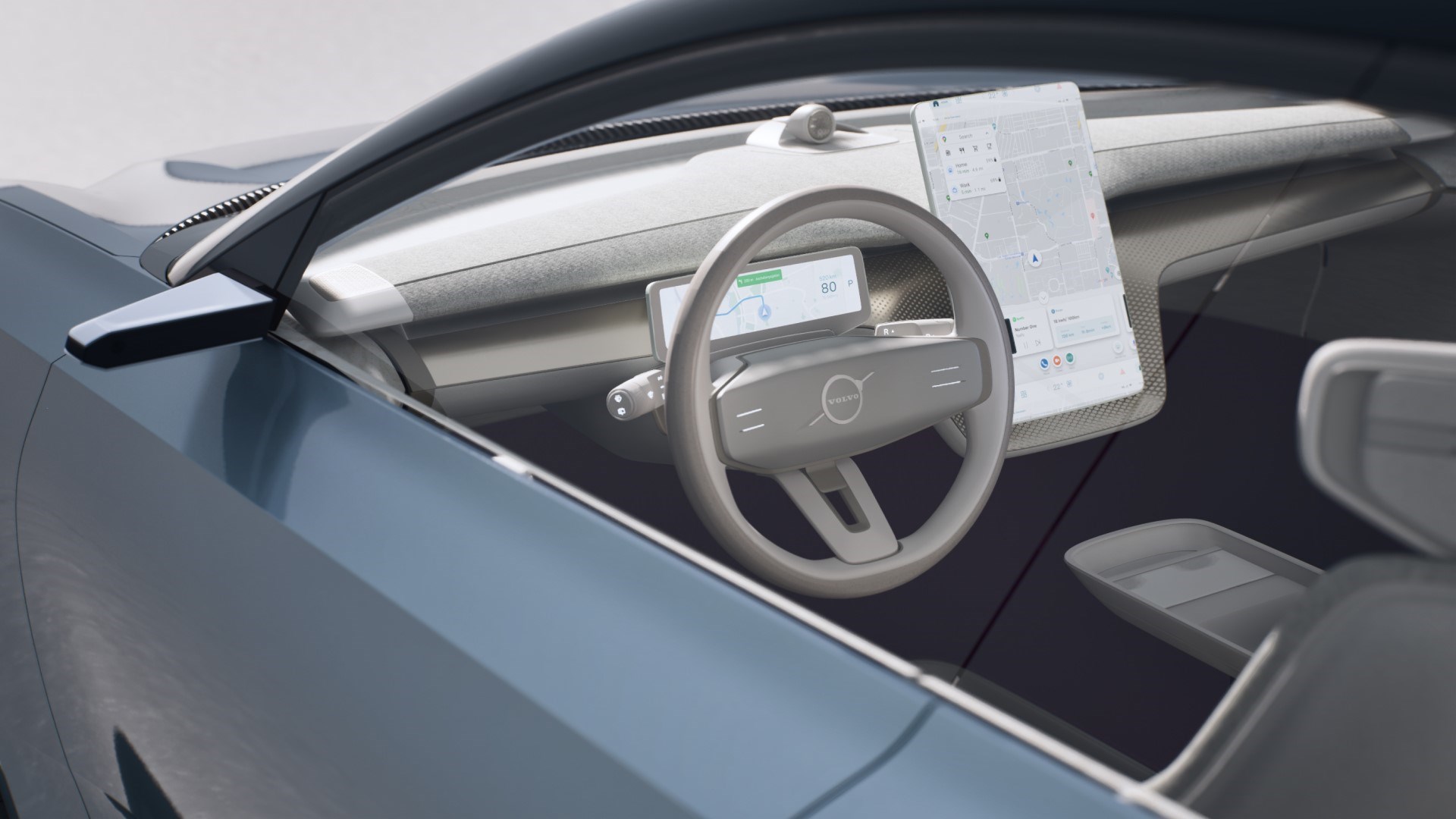 Φωτορεαλιστική απεικόνιση μέσα στα Volvo επόμενης γενιάς με το Unreal Engine