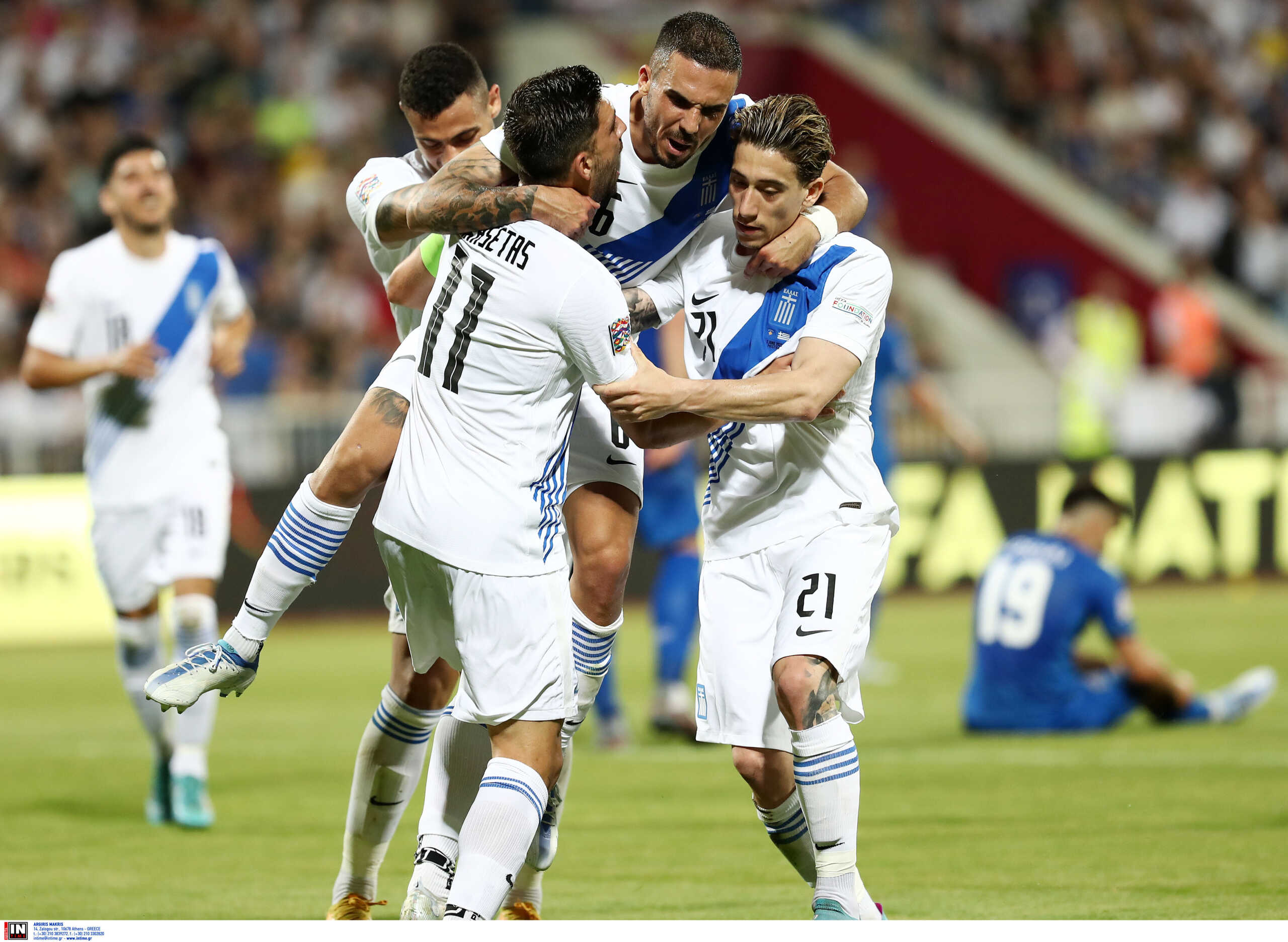 Κόσοβο – Ελλάδα Live για το Nations League