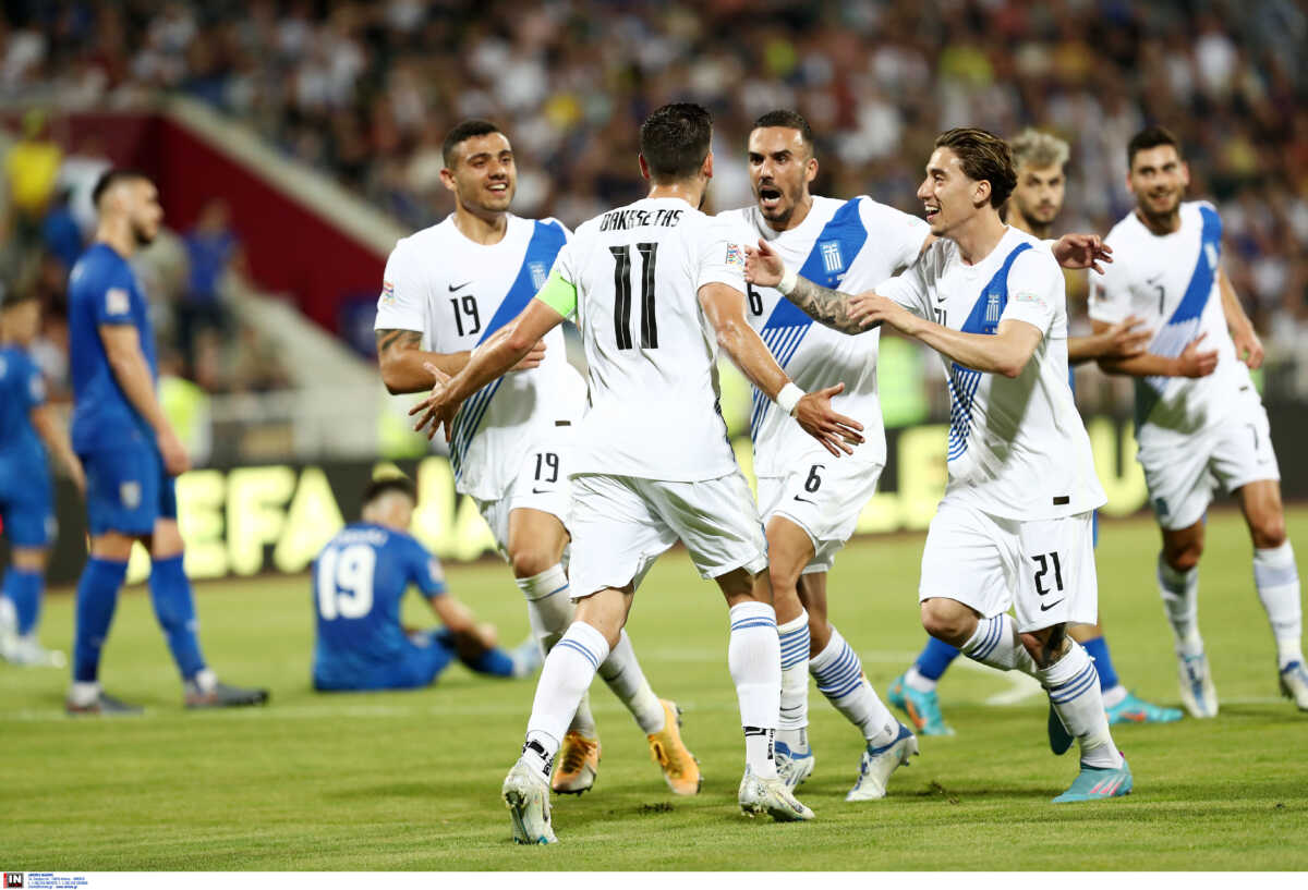 Nations League, Κόσοβο – Ελλάδα 0-1: Η Εθνική νίκησε στην Πρίστινα και ανέβηκε στην πρώτη θέση
