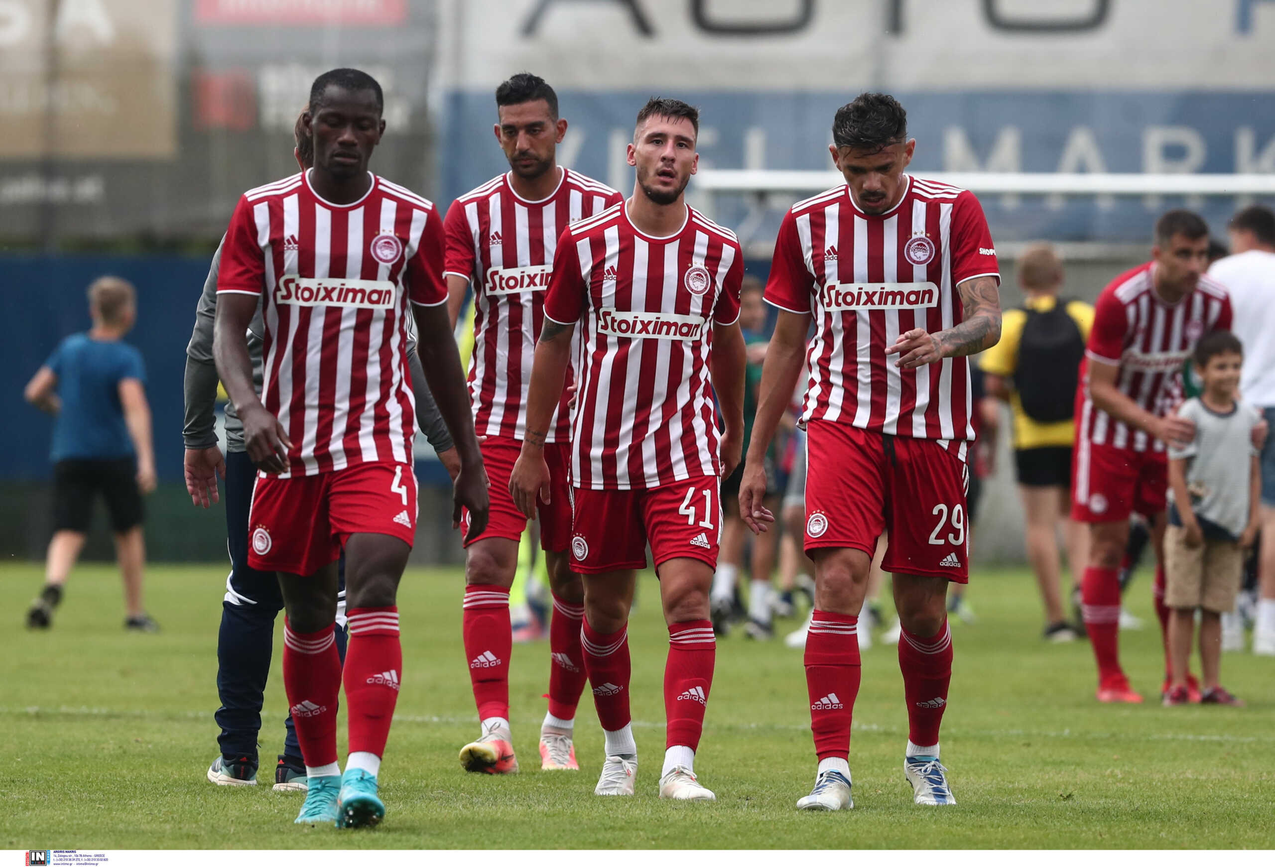 Ρίντ – Ολυμπιακός 2-0: Πρεμιέρα με φιλική ήττα