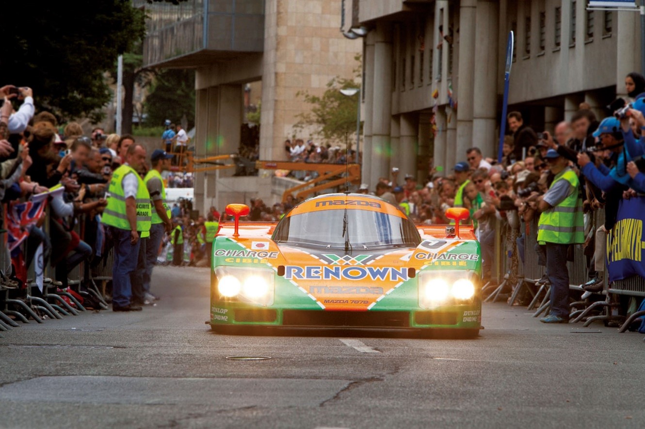 Το Mazda 787B θα τρέξει σε γύρους επίδειξης στο Le Mans Classic 2022