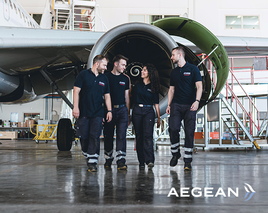 AEGEAN: Πρόγραμμα Υποτροφιών για μελλοντικούς μηχανικούς αεροσκαφών – Όροι συμμετοχής