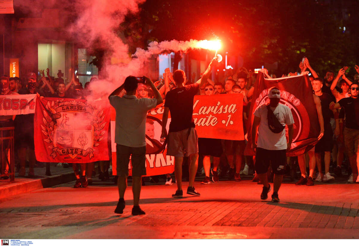 Η ΑΕΛ πέρασε στα χέρια του Αχιλλέα Νταβέλη και οι φίλοι της το πανηγύρισαν στη Λάρισα