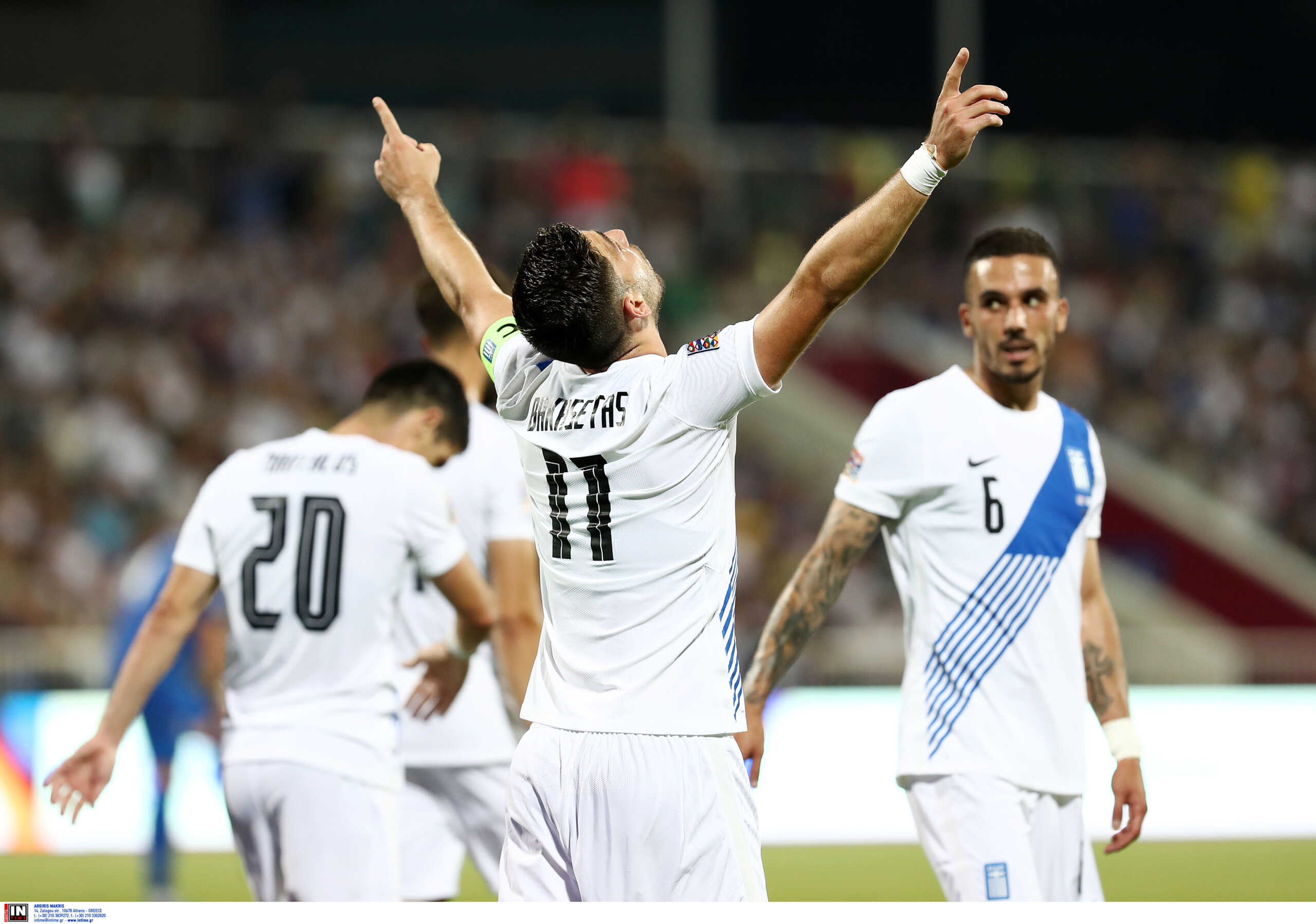 Κόσοβο – Ελλάδα: Ο Μπακασέτας έκανε το 1-0 για την Εθνική με φοβερό γκολ