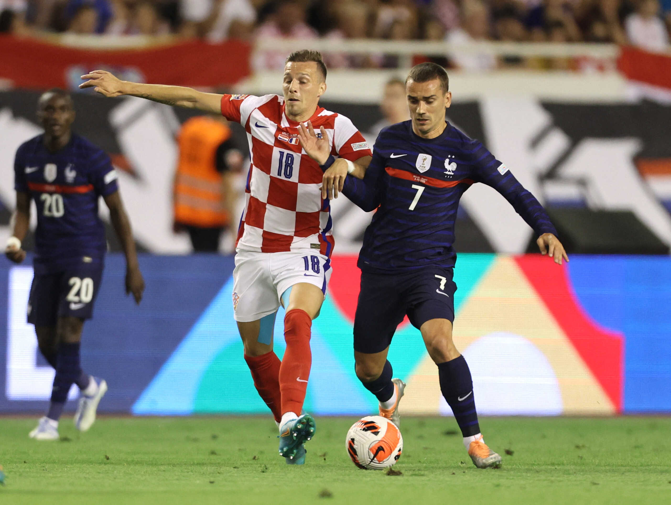 Nations League: Έχασε βαθμούς η Γαλλία στην Κροατία – Τα αποτελέσματα της βραδιάς