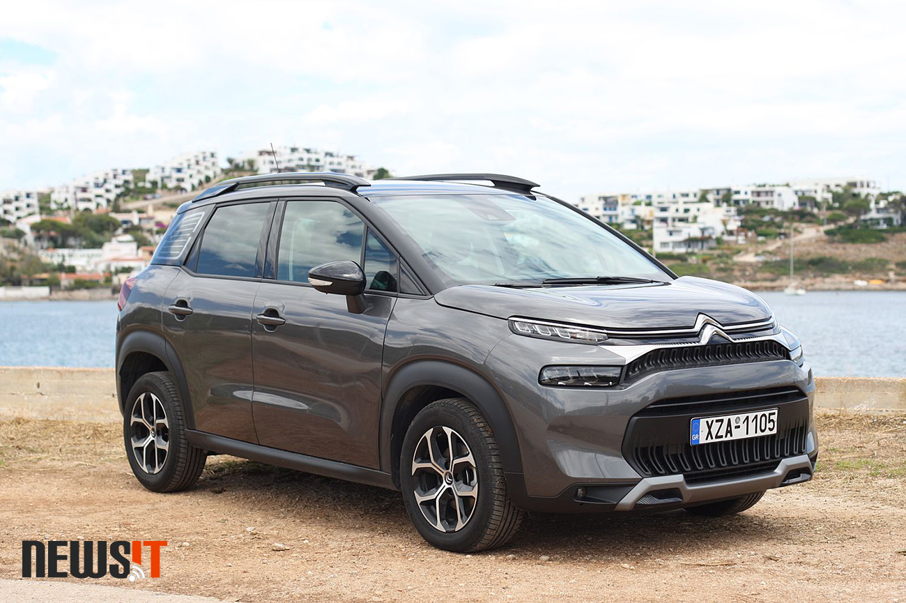 Citroen C3 AIRCROSS 1.5 BlueHDi 120PS: Love is in the AIRcross!