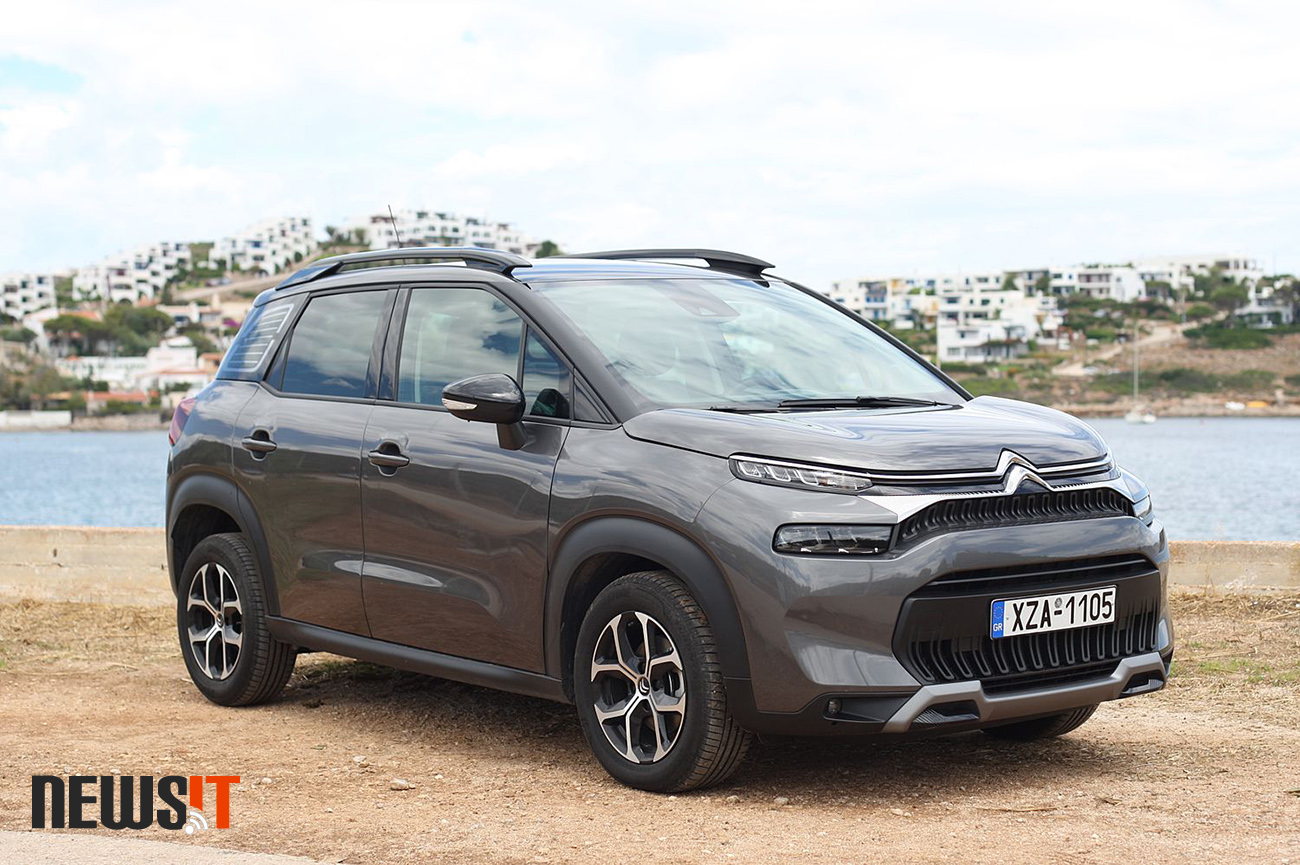 Citroen C3 AIRCROSS 1.5 BlueHDi 120PS – Δοκιμή: Love is in the AIRcross!
