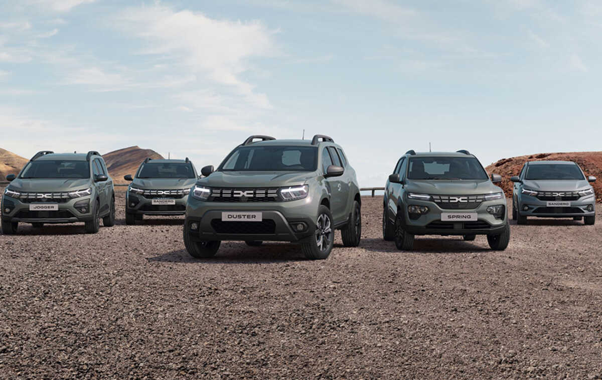 Νέα εταιρική ταυτότητα για την Dacia