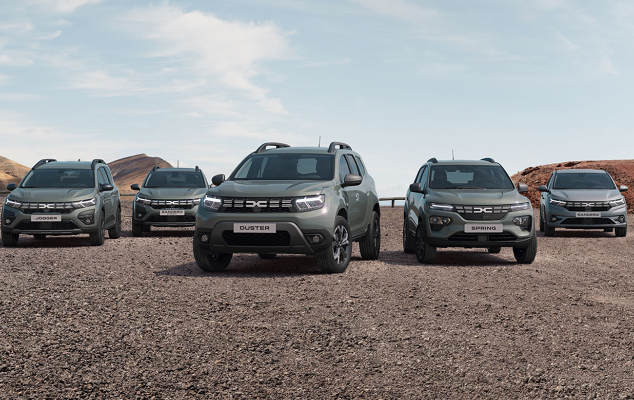 Νέα εταιρική ταυτότητα για την Dacia