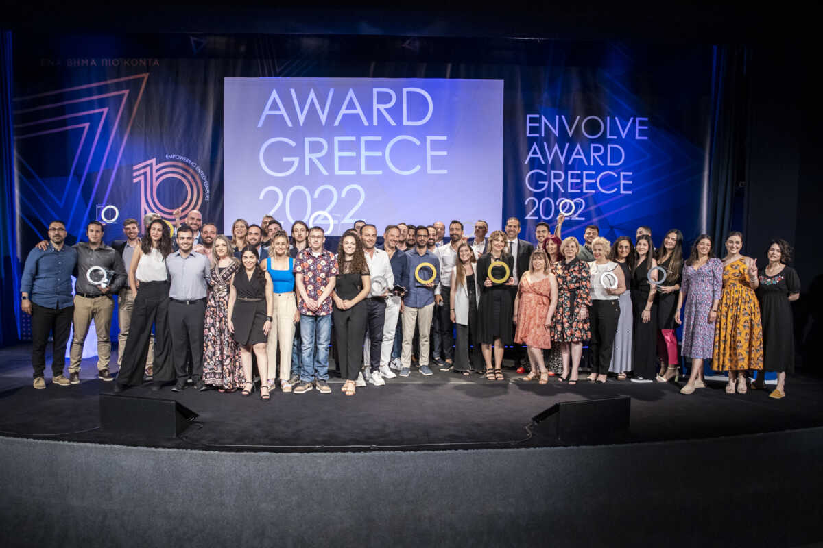 Νεοφυείς Επιχειρήσεις: Βραβεία Envolve στους Υγείας, βιώσιμων μεταφορών και ψηφιακών λύσεων