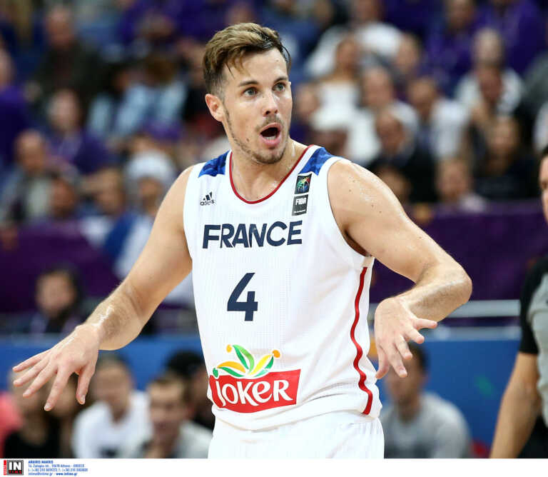 Eurobasket: Εκτός εθνικής οι Γάλλοι που παίζουν σε ομάδες της Ρωσίας και της Λευκορωσίας