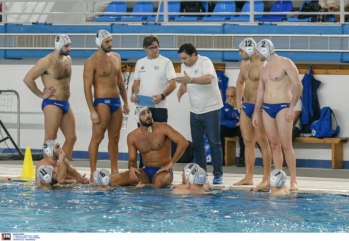 Παγκόσμιο Πρωτάθλημα πόλο ανδρών: Η Ελλάδα έβγαλε άμυνα με τρεις παίκτες λιγότερους