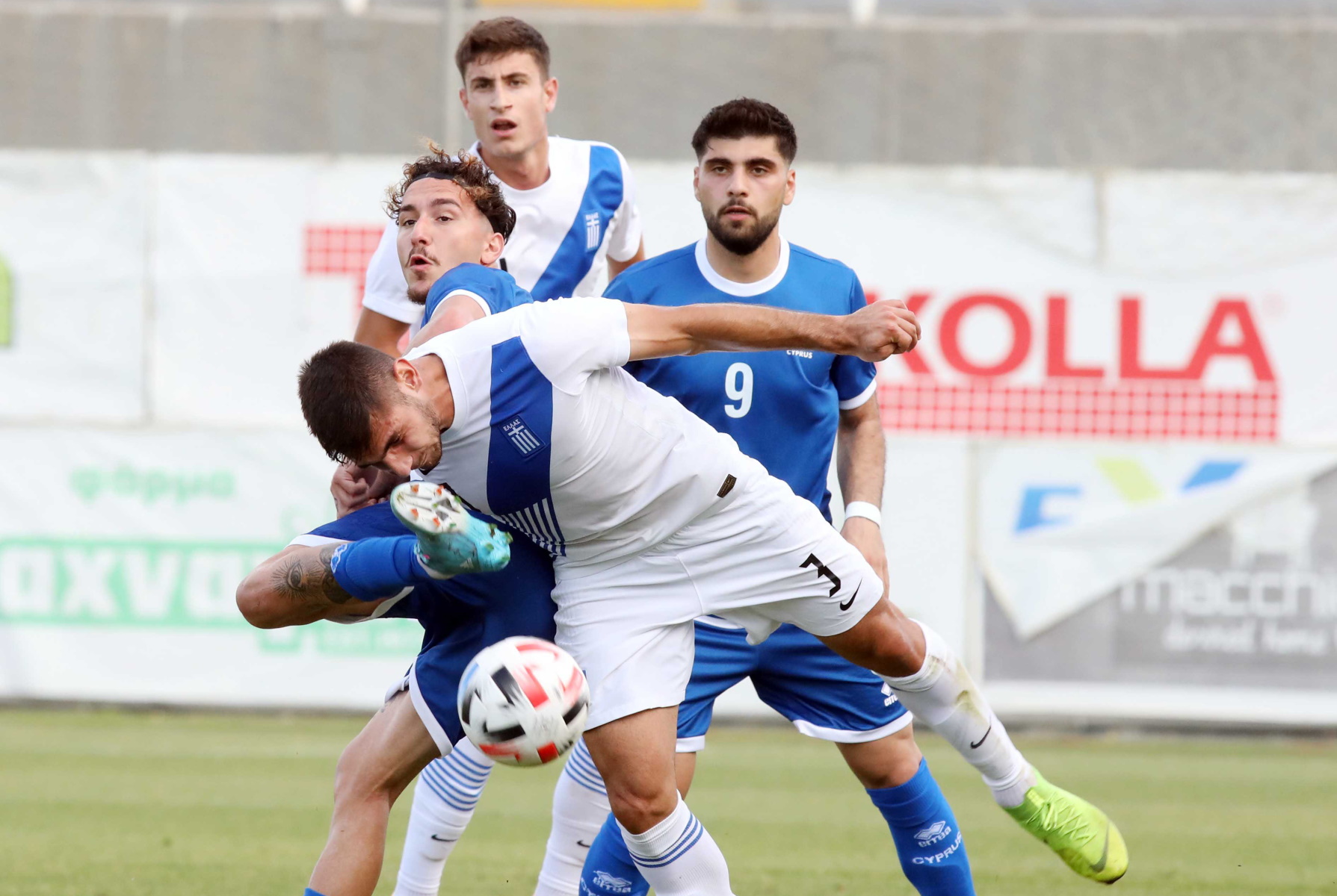 Κύπρος – Ελλάδα 3-0: Έμπλεξε η Εθνική Ελπίδων μετά τη βαριά ήττα στα προκριματικά του Euro U21