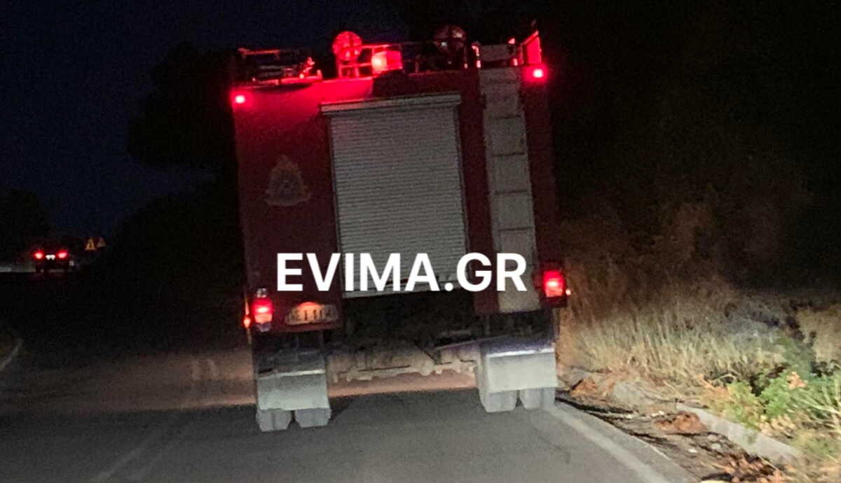 Εύβοια: Τροχαίο με δύο τραυματίες – Απεγκλωβίστηκαν από τζιπ που έπεσε σε χαράδρα