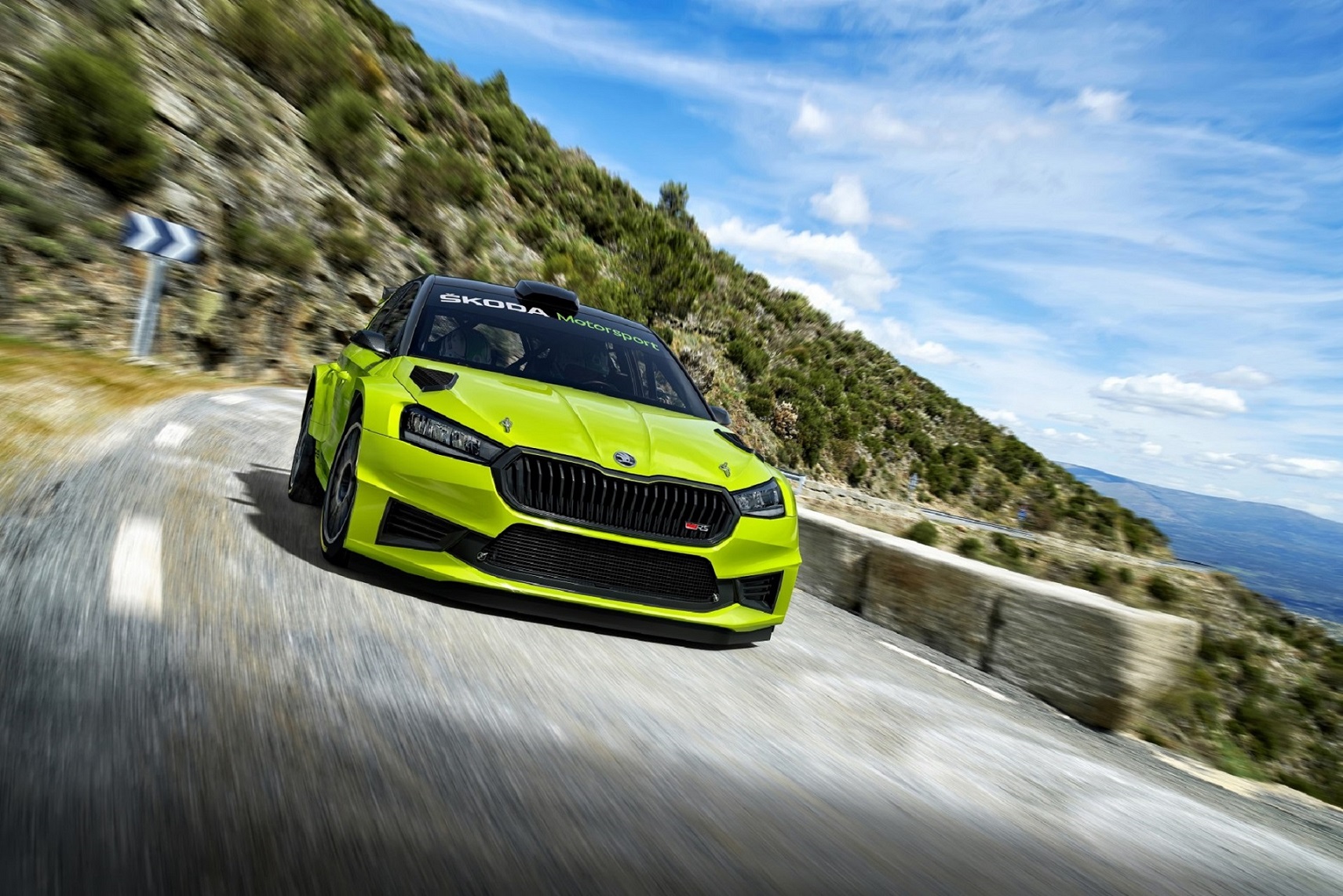 Νέο Skoda Fabia RS Rally2: Ένα αγωνιστικό αυτοκίνητο σχεδιασμένο για νικητές