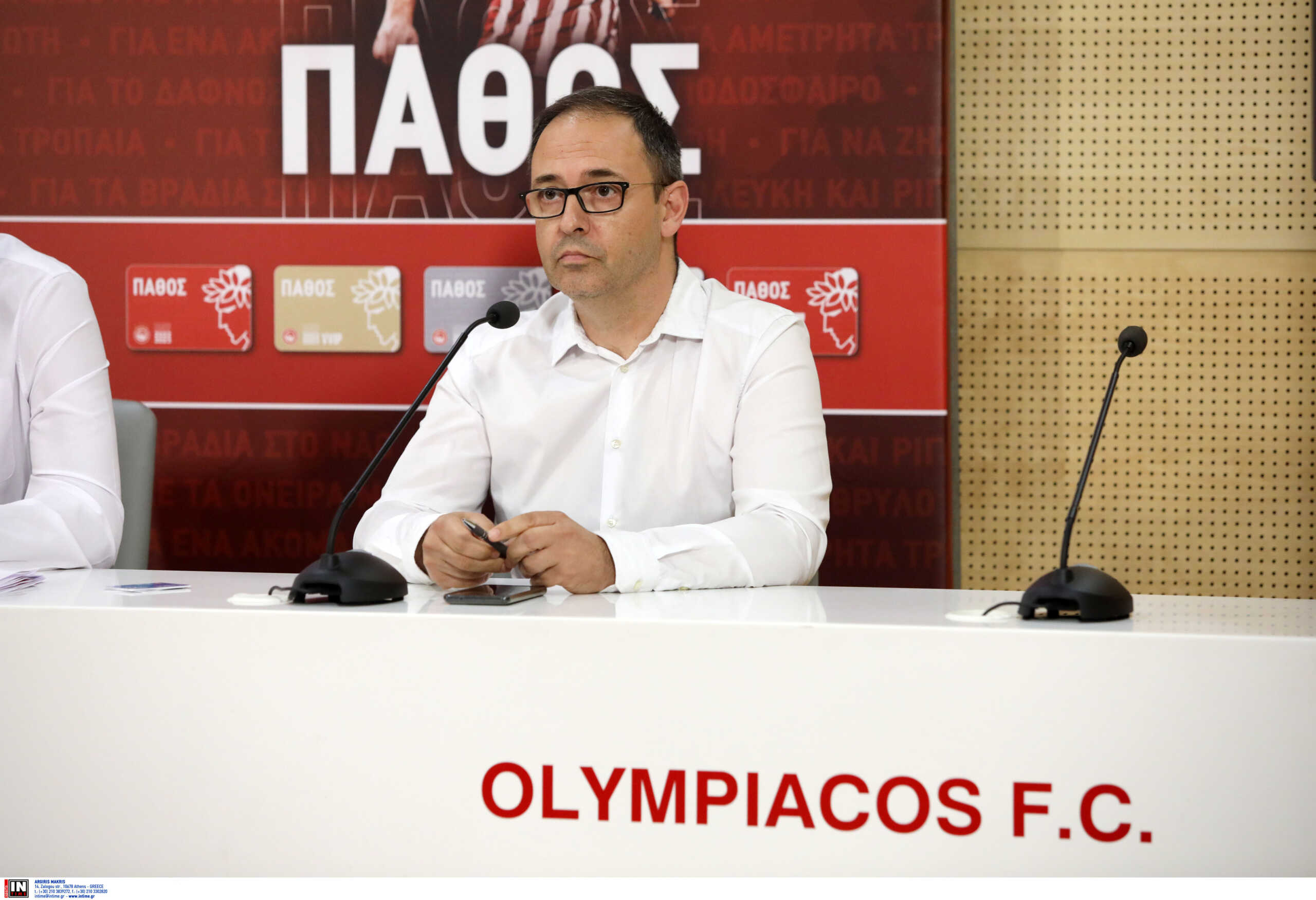 Ο Νίκος Γαβαλάς αποχαιρέτησε την ΠΑΕ Ολυμπιακός: «Αισθάνομαι ευλογημένος και ευχαριστώ τον Βαγγέλη Μαρινάκη»