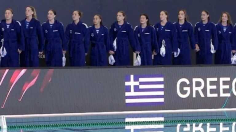 Ελλάδα – Ολλανδία για μία θέση στα ημιτελικά στο Παγκόσμιο Πρωτάθλημα πόλο γυναικών