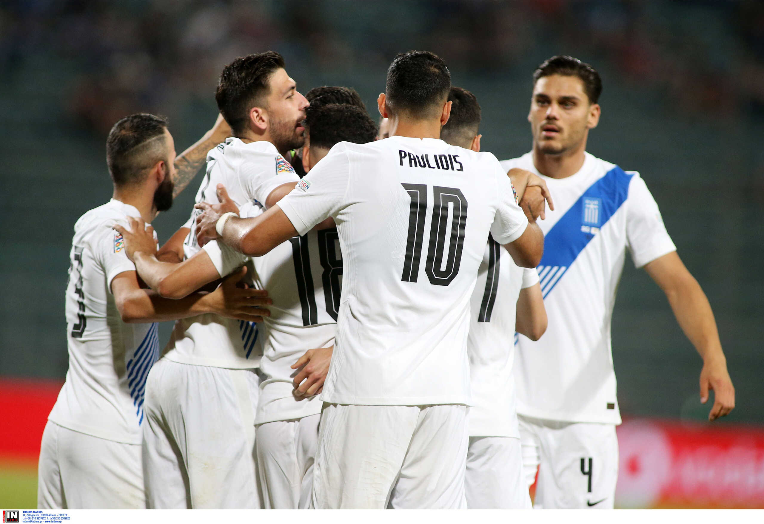 Nations League – Ελλάδα: Η βαθμολογία στον όμιλο της Εθνικής