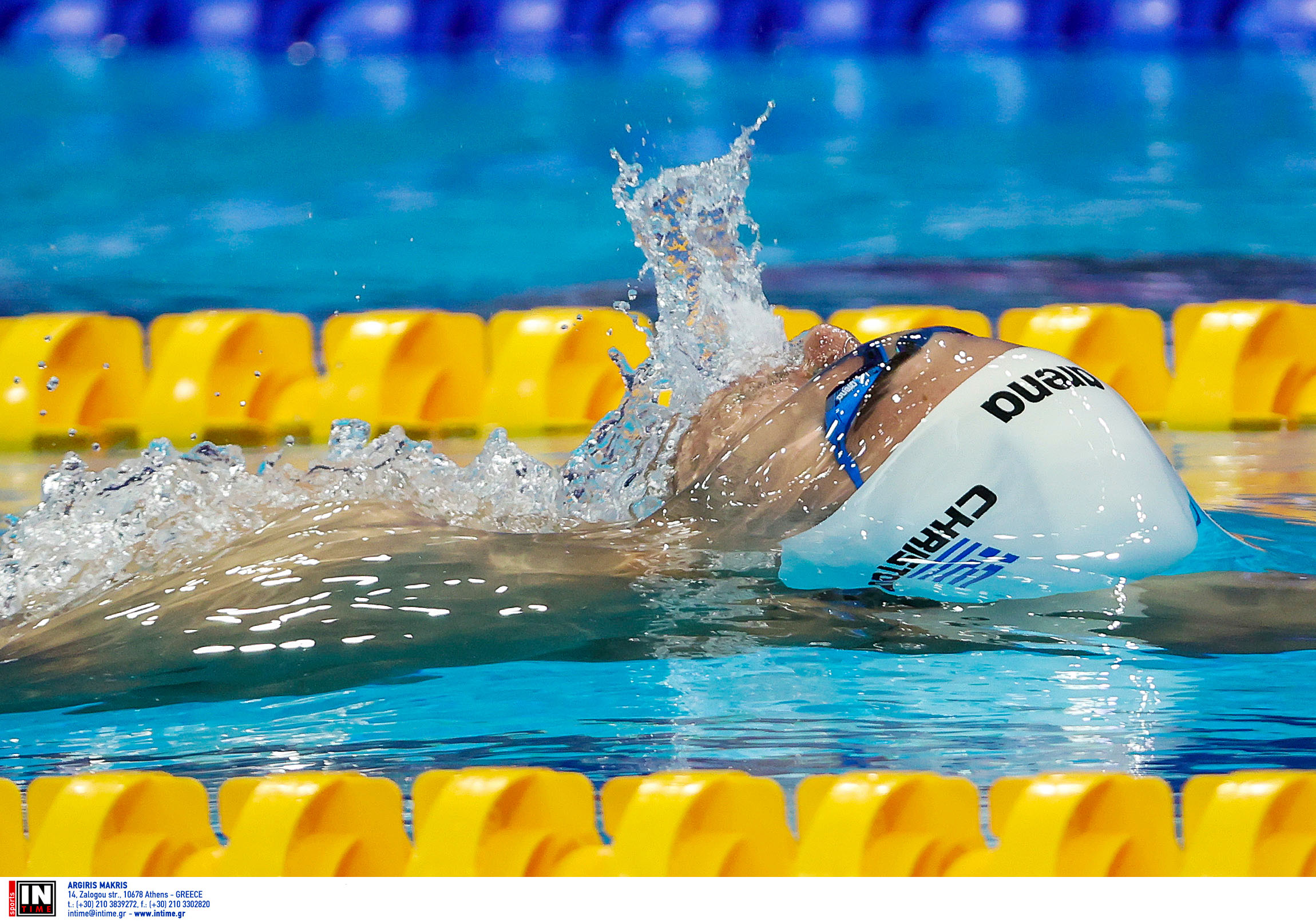 Παγκόσμιο Πρωτάθλημα Κολύμβησης: Ο Απόστολος Χρήστου έχασε μία θέση λόγω ένστασης