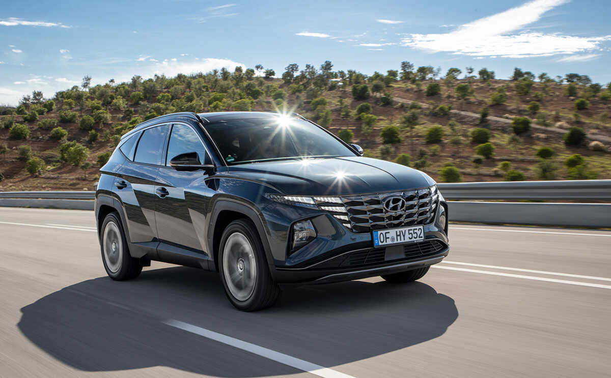 Το Hyundai TUCSON δημοφιλέστερο compact SUV Ευρώπη