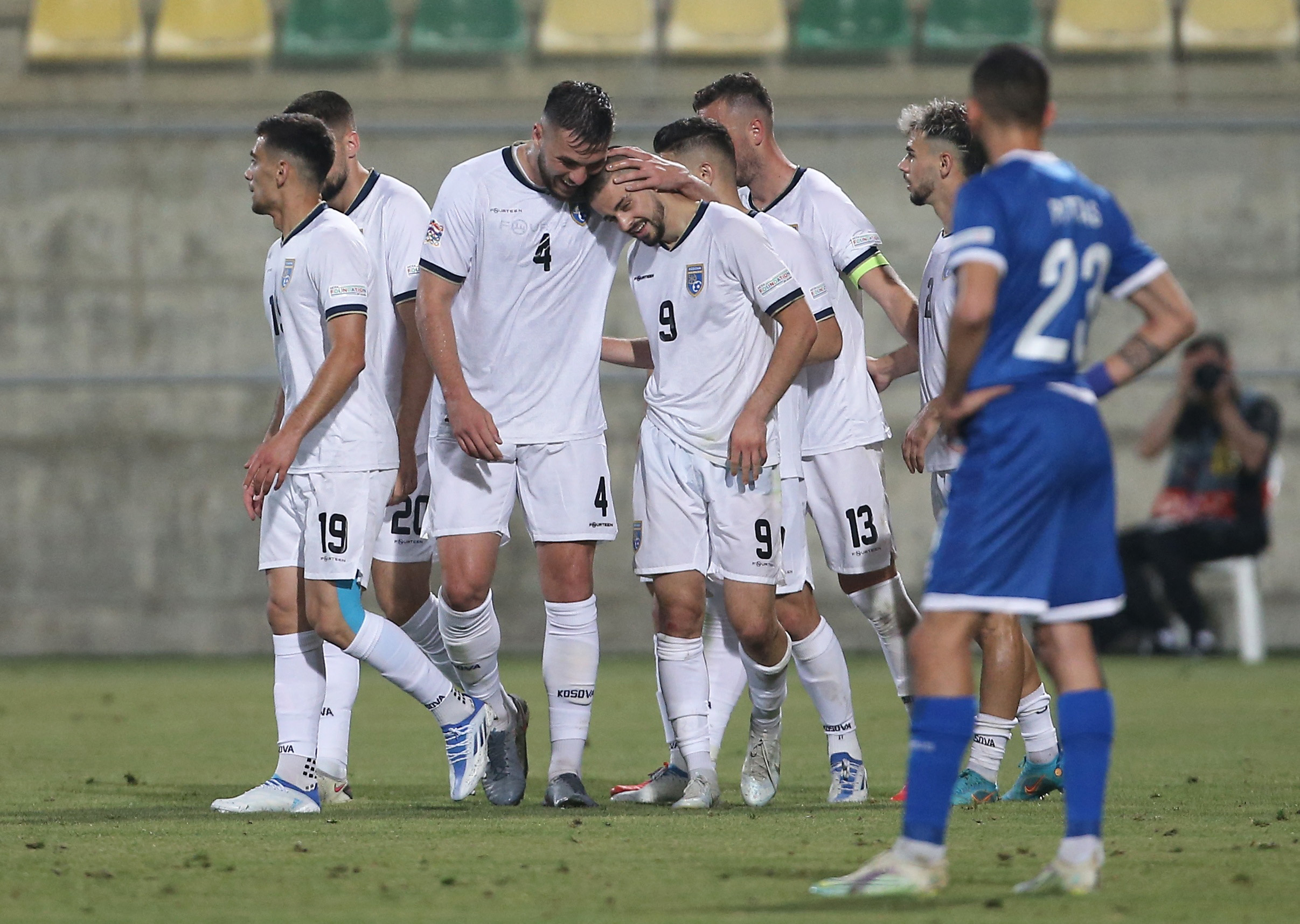 Nations League: Η Κύπρος ηττήθηκε με 2-0 από το Κόσοβο στον όμιλο της Εθνικής Ελλάδας