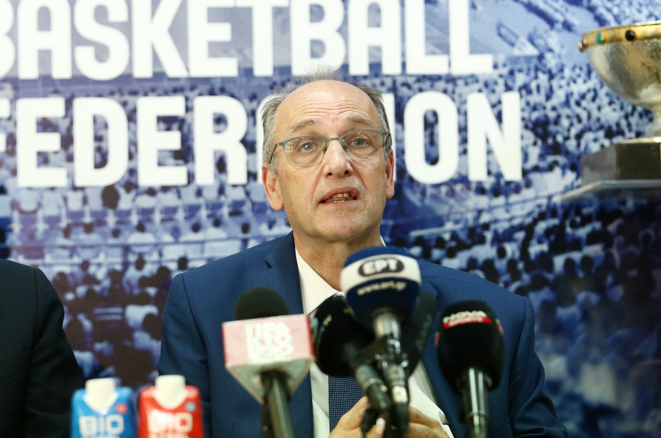 Λιόλιος για την Εθνική μπάσκετ: «Όποιος λέει πολλές κουβέντες κάνει λάθος – Είμαστε δίπλα στην ομάδα»
