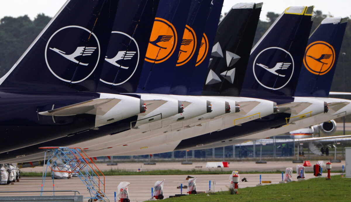 Γερμανία: Πάνω από 1.000 ακυρώσεις πτήσεων εξαιτίας απεργίας στη Lufthansa