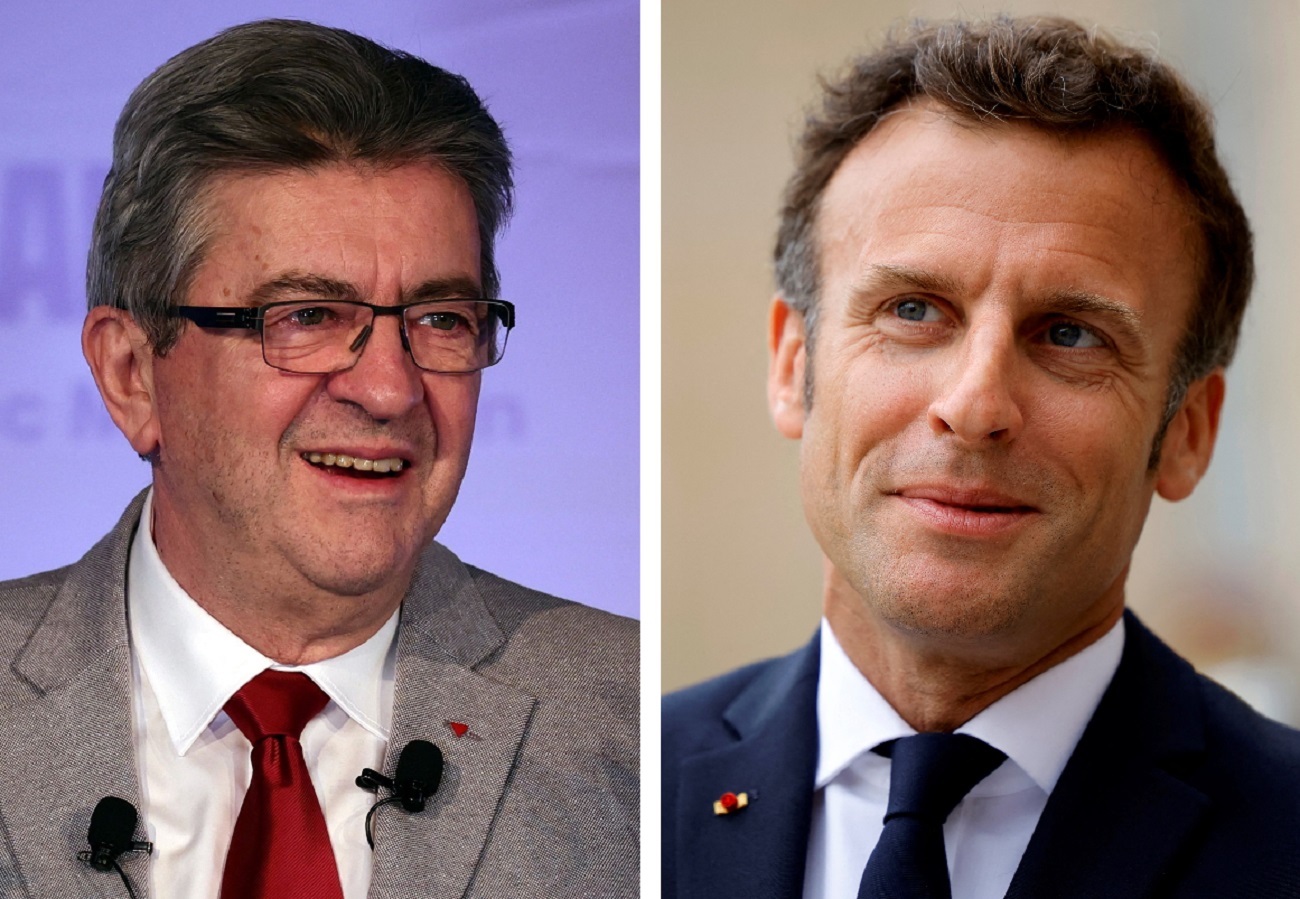 Γαλλία: Ο Μελανσόν πρώτος σε ψήφους αλλά ο Μακρόν παίρνει τις έδρες λέει νέα δημοσκόπηση