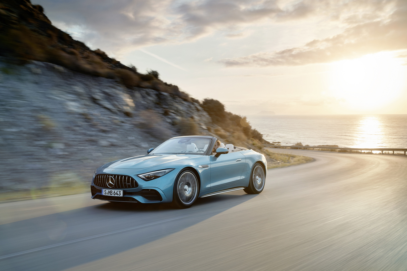 Mercedes – AMG SL 43: Το «βασικό» μοντέλο της SL με καινοτόμο τεχνολογία κινητήρων 