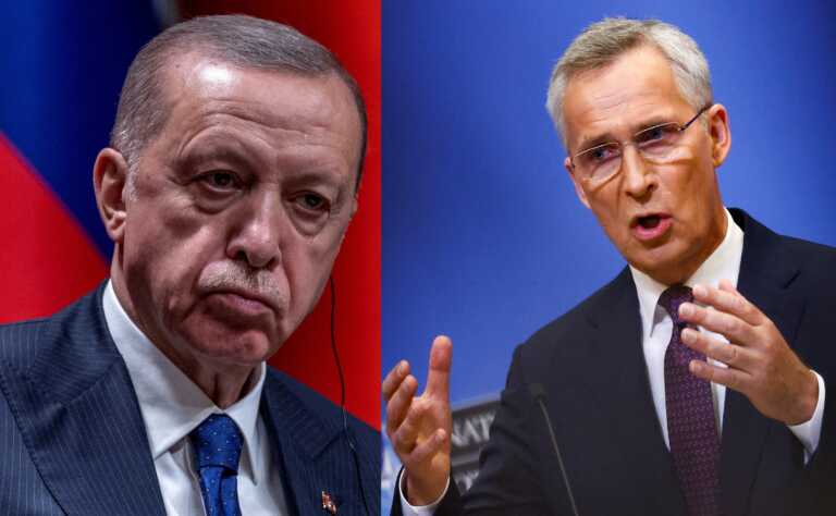 Τουρκία – ΝΑΤΟ: Τα είπαν τηλεφωνικά Ερντογάν – Στόλτενμπεργκ