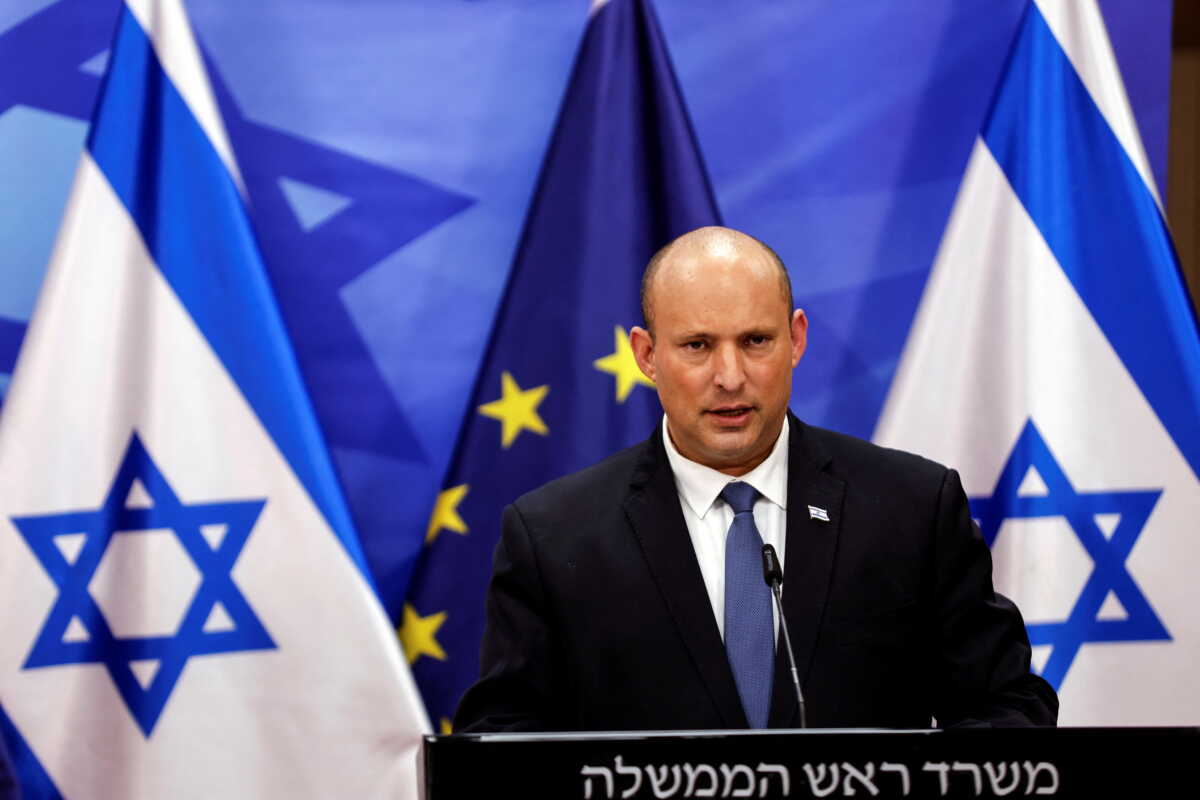Ισραήλ: Ο πρωθυπουργός Ναφτάλι Μπένετ δεν θα είναι υποψήφιος στις επόμενες εκλογές