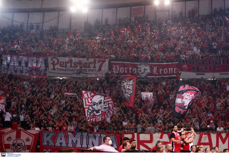 Ολυμπιακός – Αρμάνι Μιλάνο: Ανακοινώθηκε sold out στο παιχνίδι της Euroleague