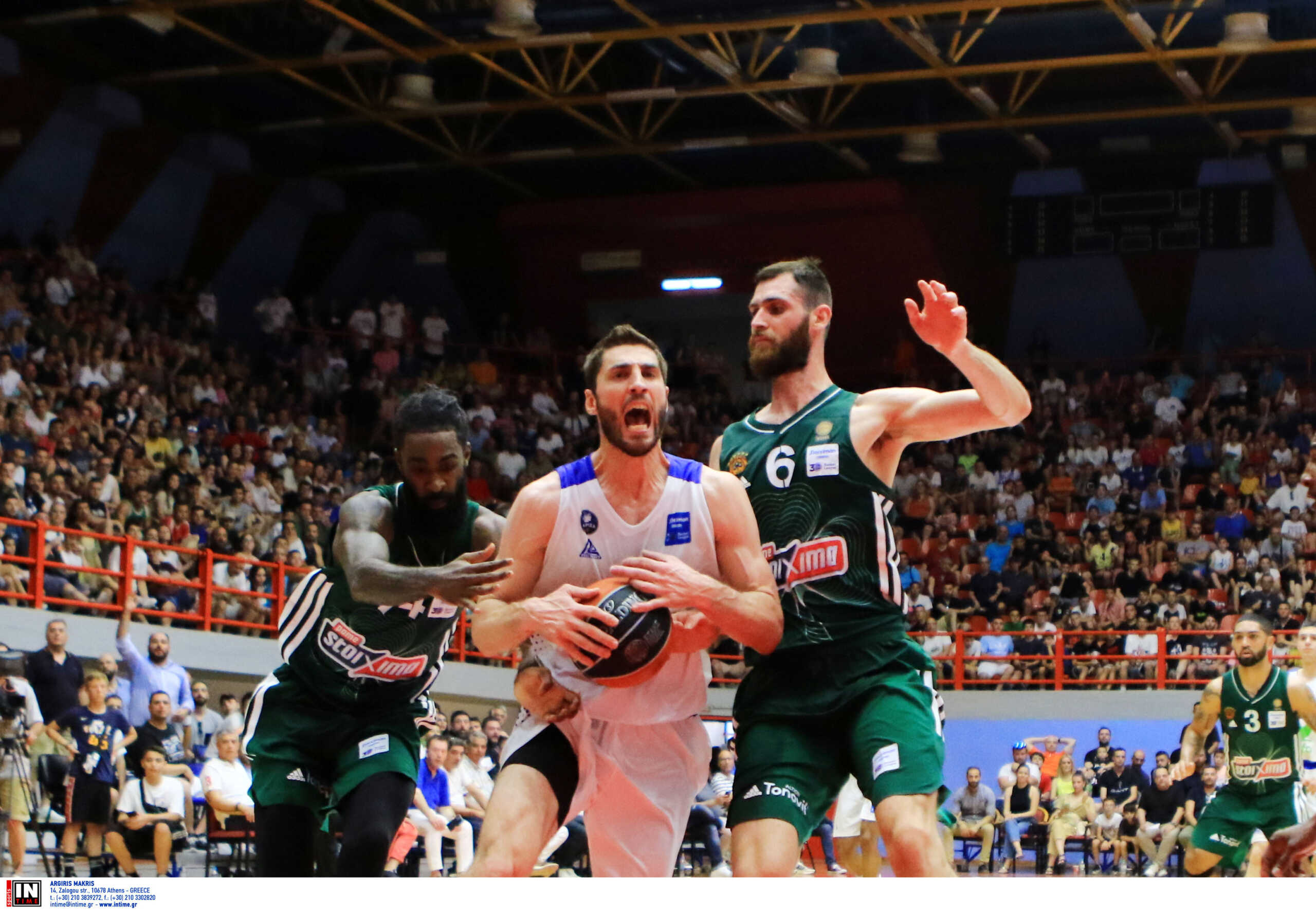 Λάρισα – Παναθηναϊκός 74-62: Νέο πράσινο «πατατράκ» και 2-2 η σειρά στα ημιτελικά της Basket League