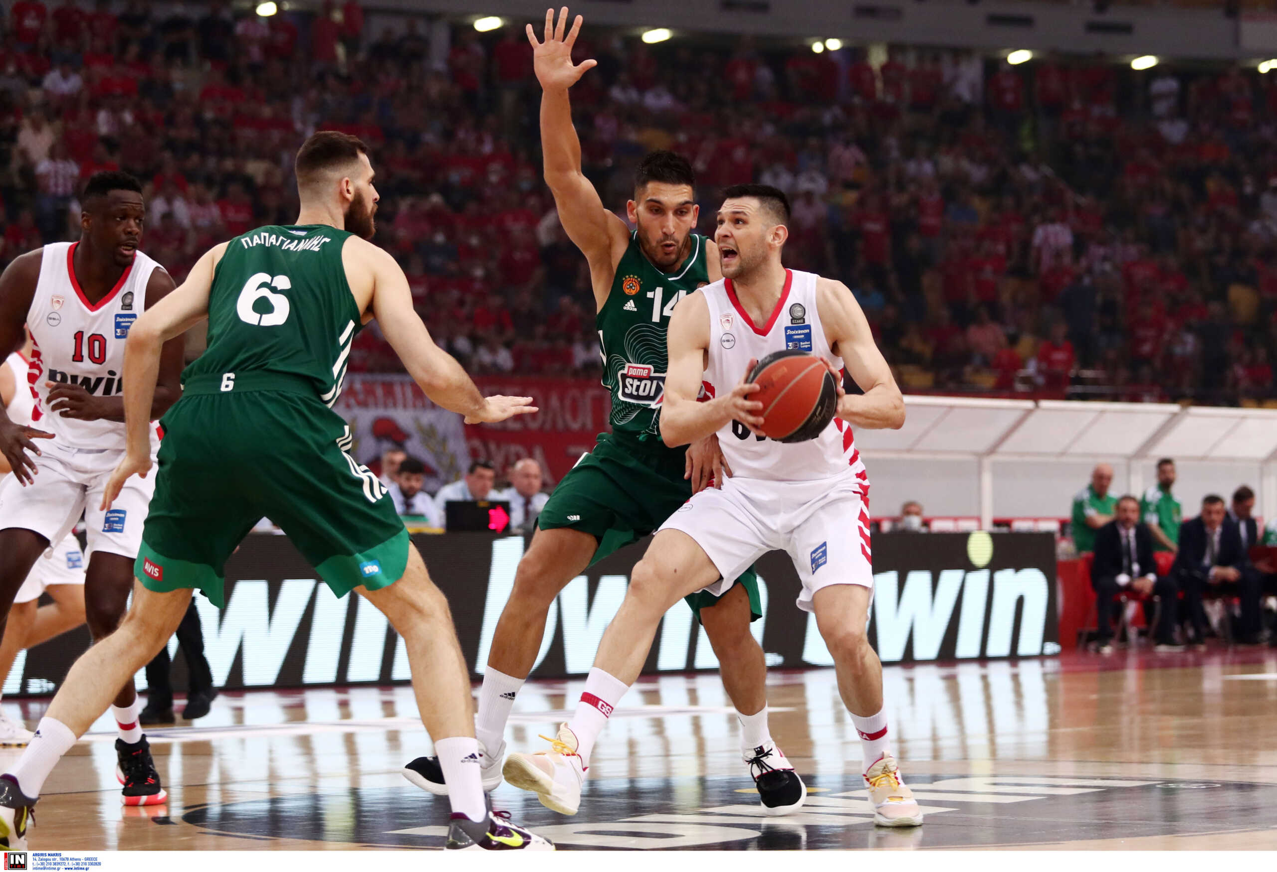 Ολυμπιακός – Παναθηναϊκός 74-61 ΤΕΛΙΚΟ