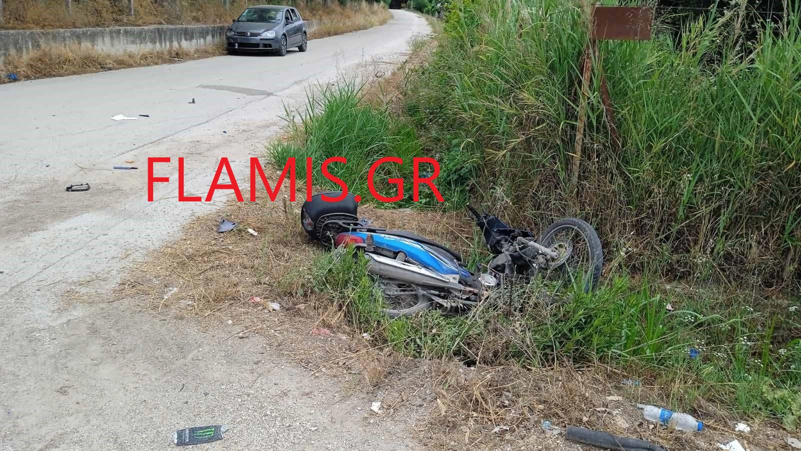 Πάτρα: Νεκρός οδηγός μηχανής μετά από σύγκρουση με αυτοκίνητο