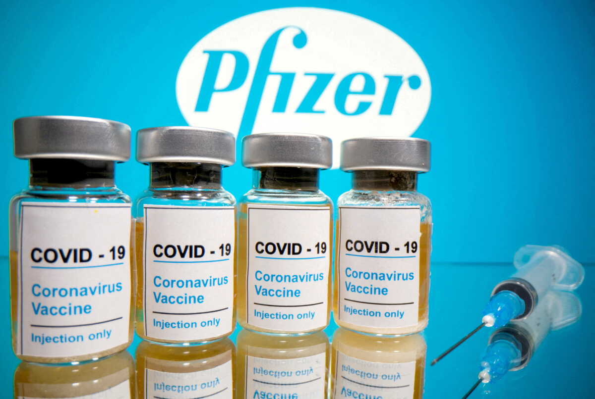 Pfizer: Το νέο εμβόλιο προστατεύει από την Όμικρον 4 και 5