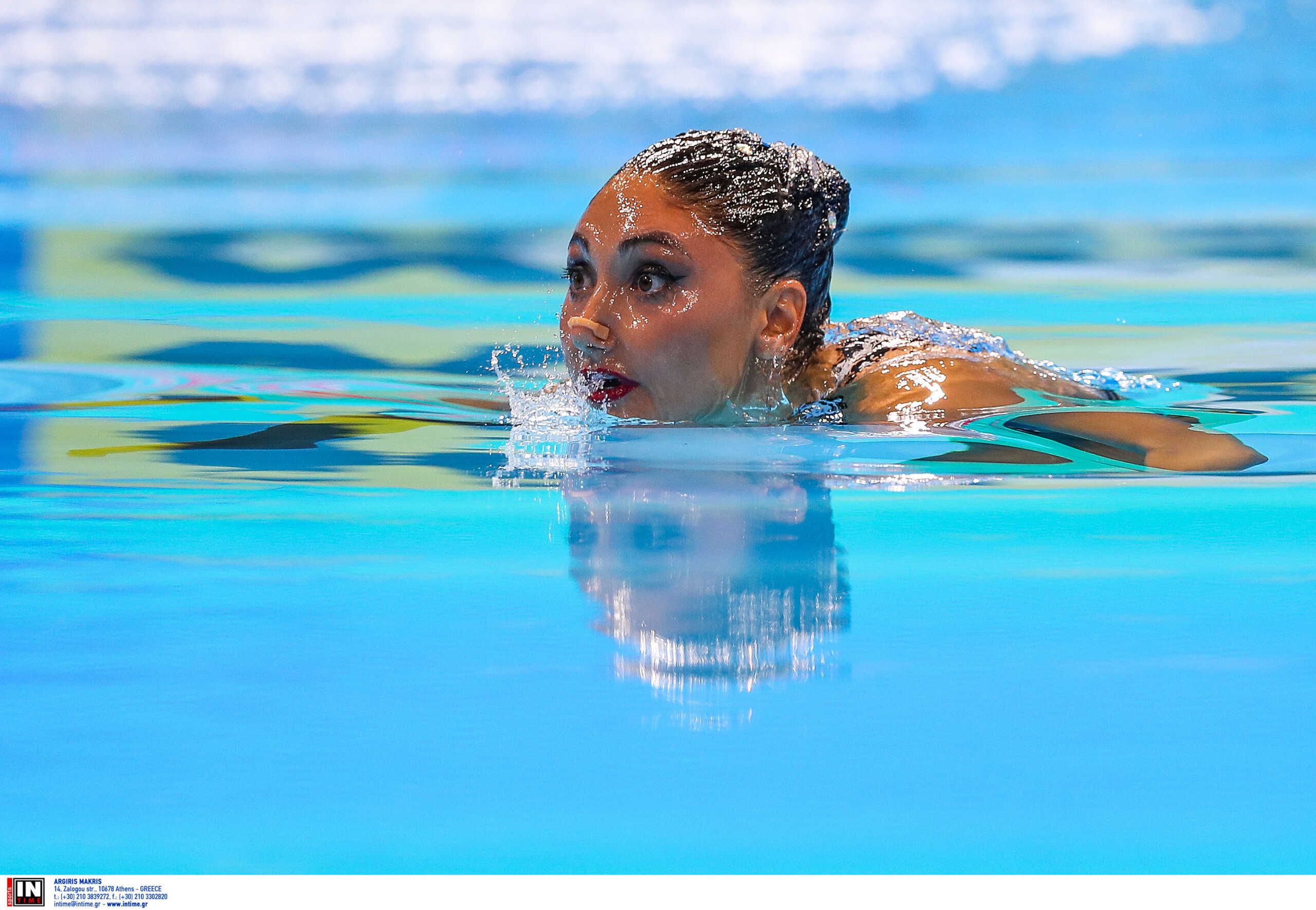 Ευρωπαϊκό πρωτάθλημα κολύμβησης: Τέταρτη θέση στο ελεύθερο σόλο για την Πλατανιώτη