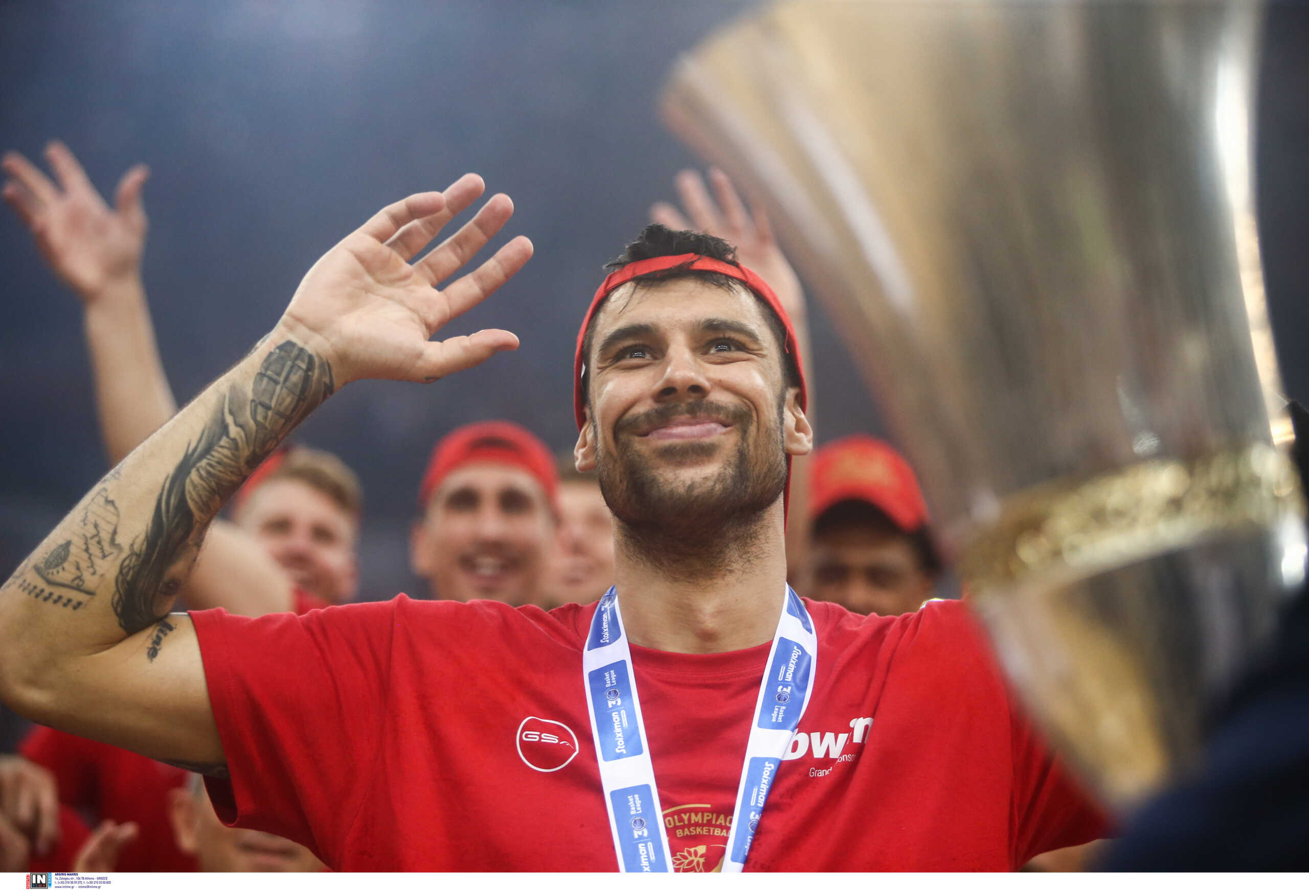 Γιώργος Πρίντεζης: Το αφιέρωμα της Euroleague και η επιλογή της κορυφαίας του ερυθρόλευκης στιγμής