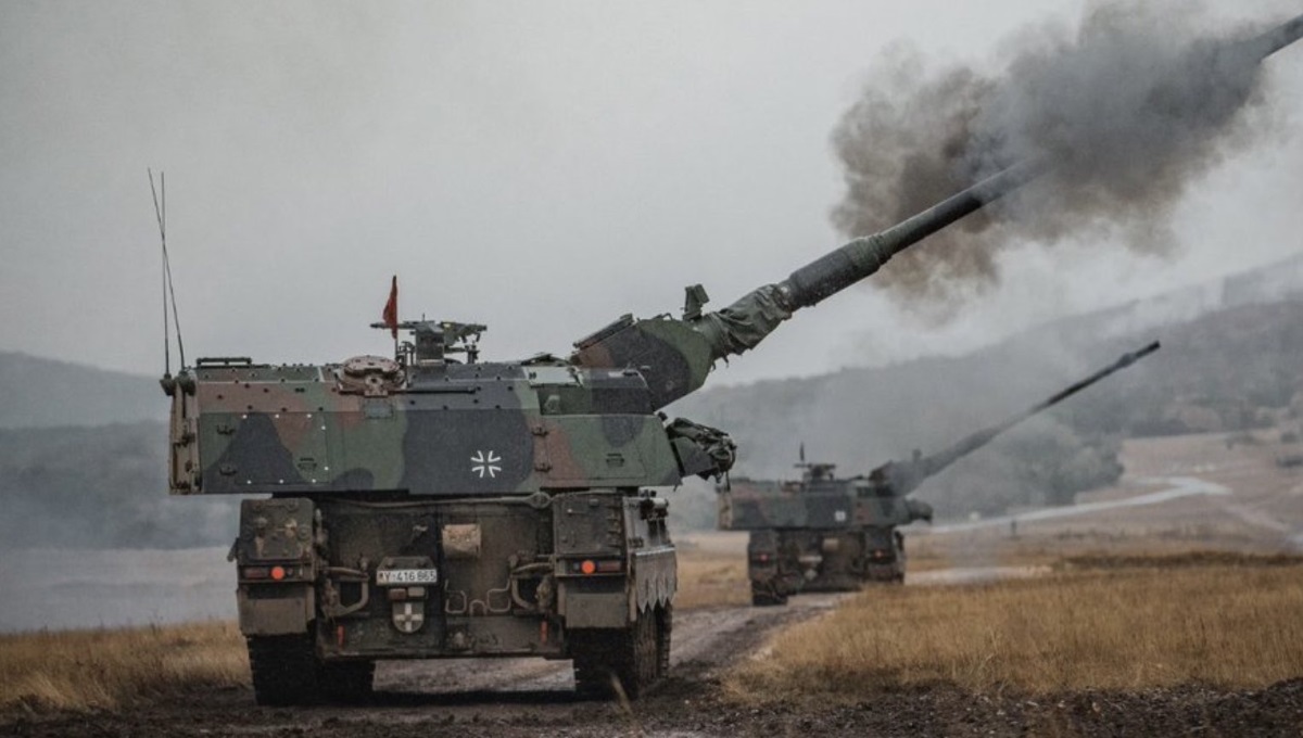 Ουκρανία: Έφτασαν τα πρώτα βαρέα όπλα από τη Γερμανία
