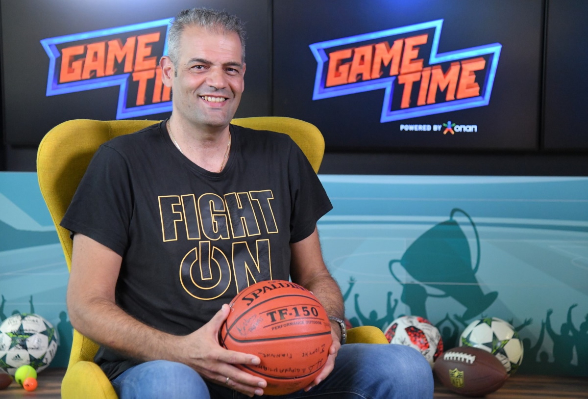 Ο κόουτς Ρεμεντέλας στο ΟΠΑΠ Game Time για τον τρίτο τελικό της Basket League